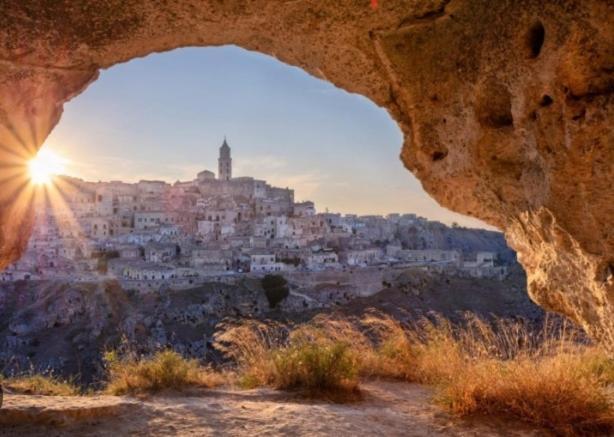 La Stella Del Mattino Apartment Matera Exterior photo